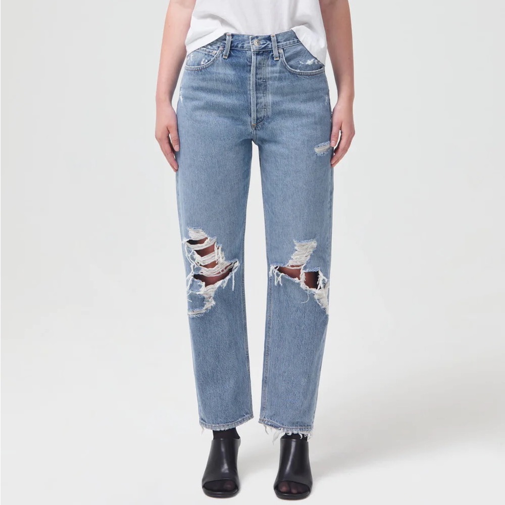90s Agolde Jeans in Fall Out size 27